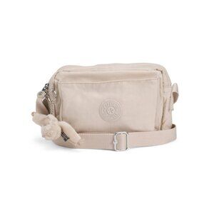 KIPLING Beige Abanu Medium Crossbody Bag